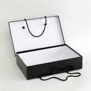 Mützenbox Lederoptik