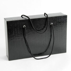 Mützenbox Lederoptik