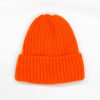 Strickmütze Umschlag - Neonorange