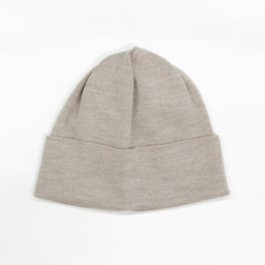 Strickmütze Umschlag - Creme