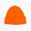 Strickmütze Umschlag - Karotte