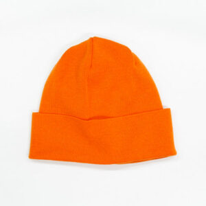 Strickmütze Umschlag - Karotte