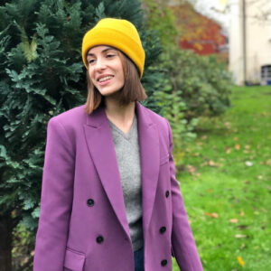 Grote Strickmütze Umschlag