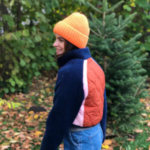 Grote Strickmütze Umschlag