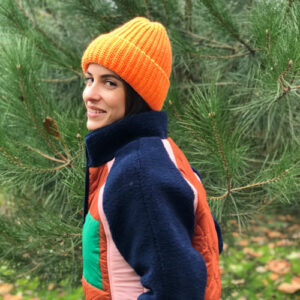 Grote Strickmütze Umschlag