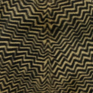 Atelier Falkenhagen Haarfilz - Zebra Braun