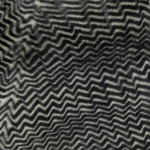 Atelier Falkenhagen Haarfilz - Zebra Grau