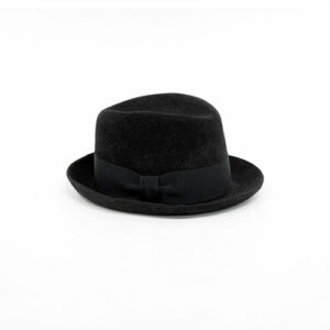 Atelier Falkenhagen Mika Velours - Schwarz (meliert)