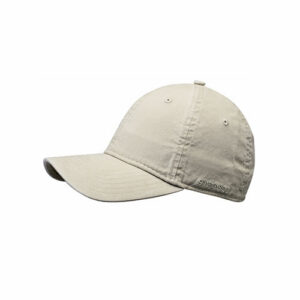Stetson Baseball Cap Delave Organic Cotton - Beige