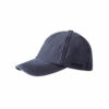Stetson Baseball Cap Delave Organic Cotton - Dunkelblau