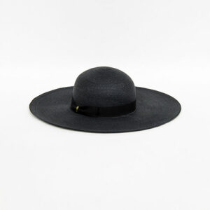 Borsalino Hanf Lauren - Schwarz