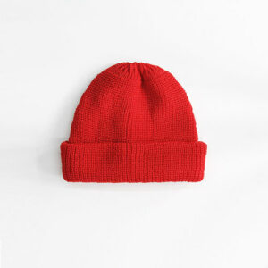 Strickmütze Troyer - Rot