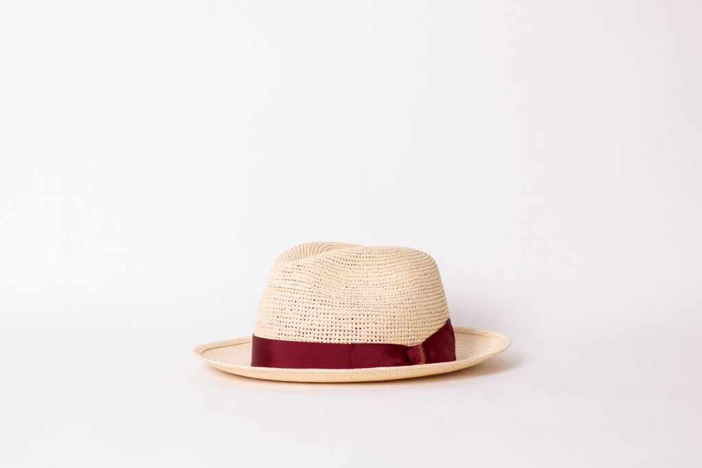 Borsalino Federico Panama Semicrochet