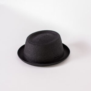 Stetson Pork Pie Black Toyo