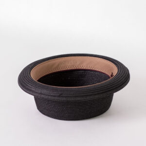 Stetson Pork Pie Black Toyo