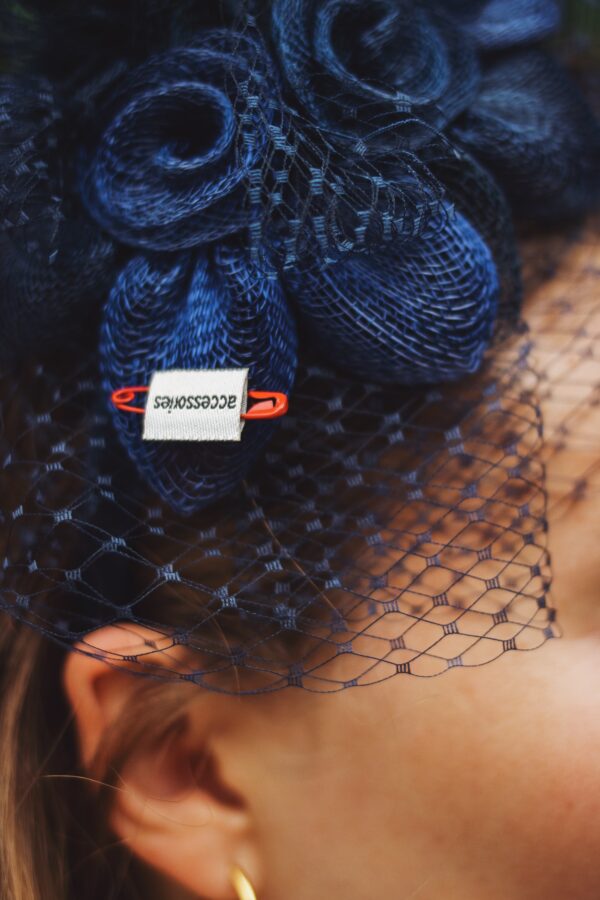 Bedacht Fascinator Flower