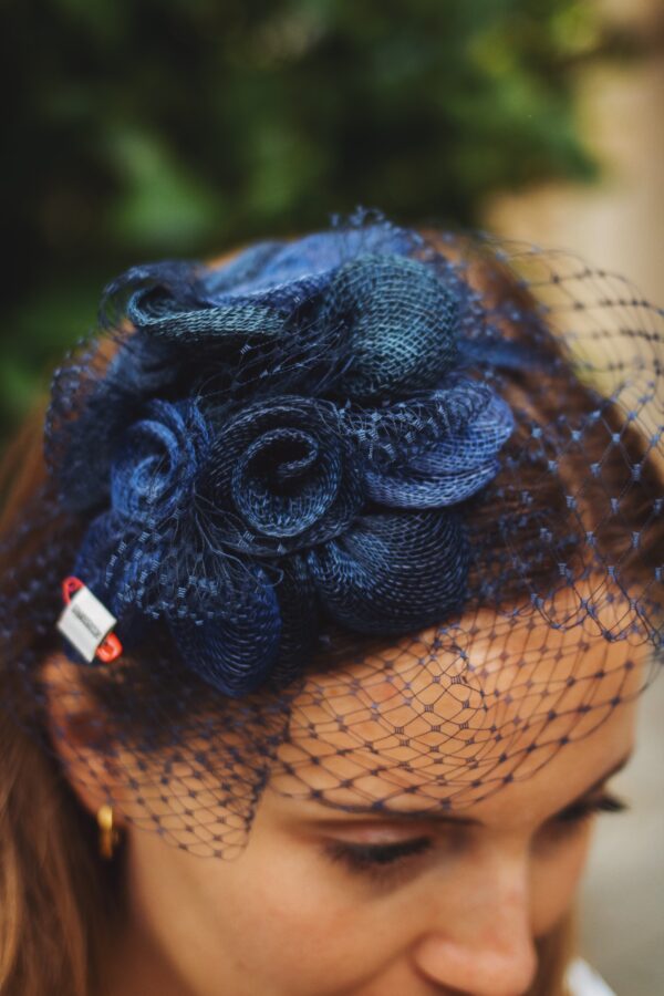 Bedacht Fascinator Flower
