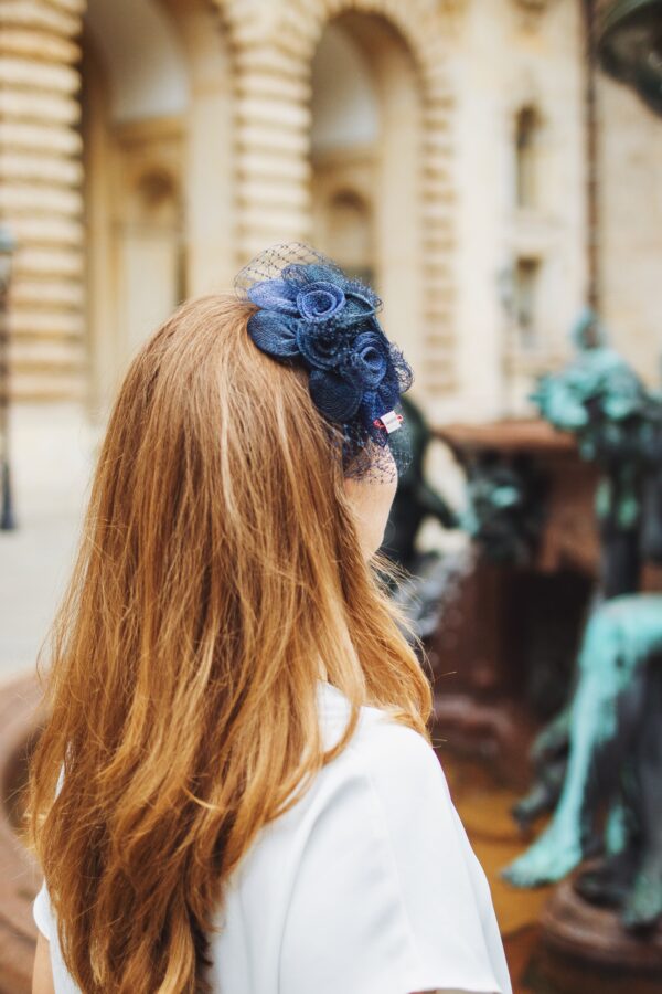 Bedacht Fascinator Flower