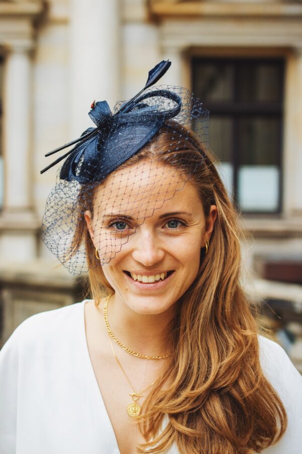 Bedacht Fascinator Valetta
