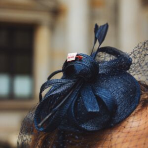 Bedacht Fascinator Valetta