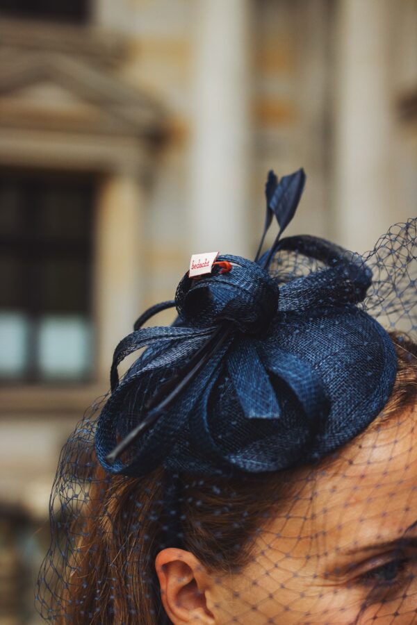 Bedacht Fascinator Valetta