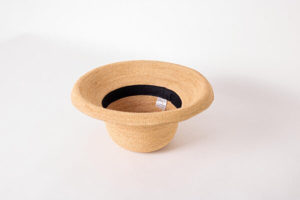 Faustmann Sommerhut aus Stroh Raffia natur