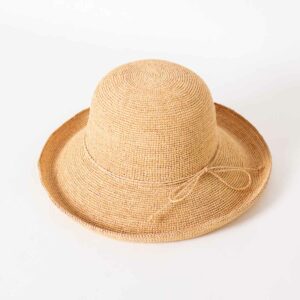 Faustmann Sommerhut aus Stroh Raffia natur