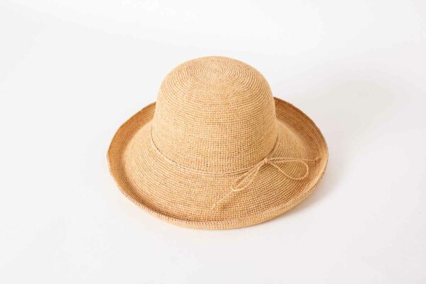 Faustmann Sommerhut aus Stroh Raffia natur