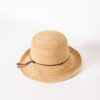 Faustmann Sommerhut Stroh Aufschlag