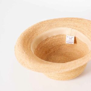 Faustmann Sommerhut Stroh Aufschlag