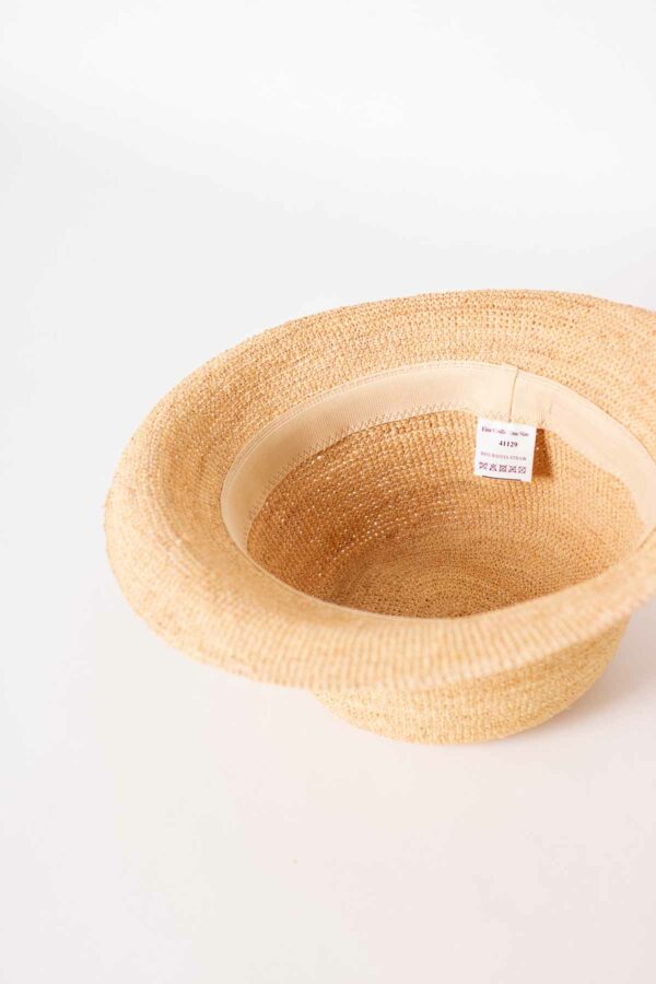 Faustmann Sommerhut Stroh Aufschlag