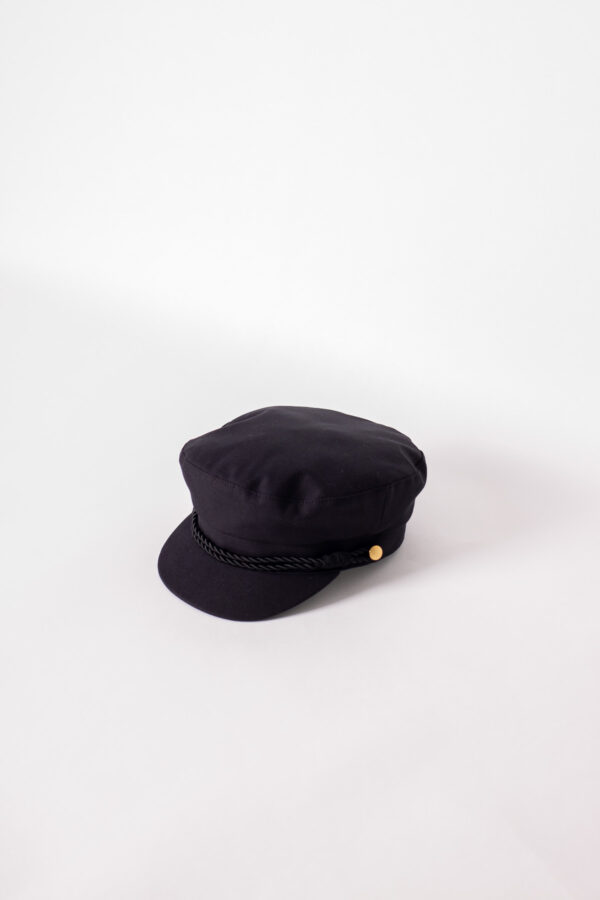 Bullani Marinemütze schwarz