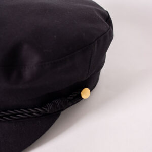 Bullani Marinemütze schwarz