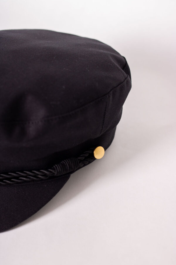 Bullani Marinemütze schwarz