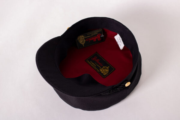 Bullani Marinemütze schwarz