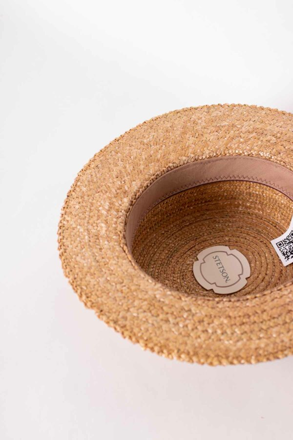 Stetson Boater Wheat