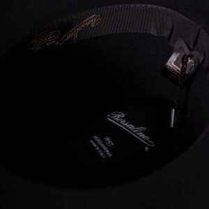 Borsalino Traveller Lederband