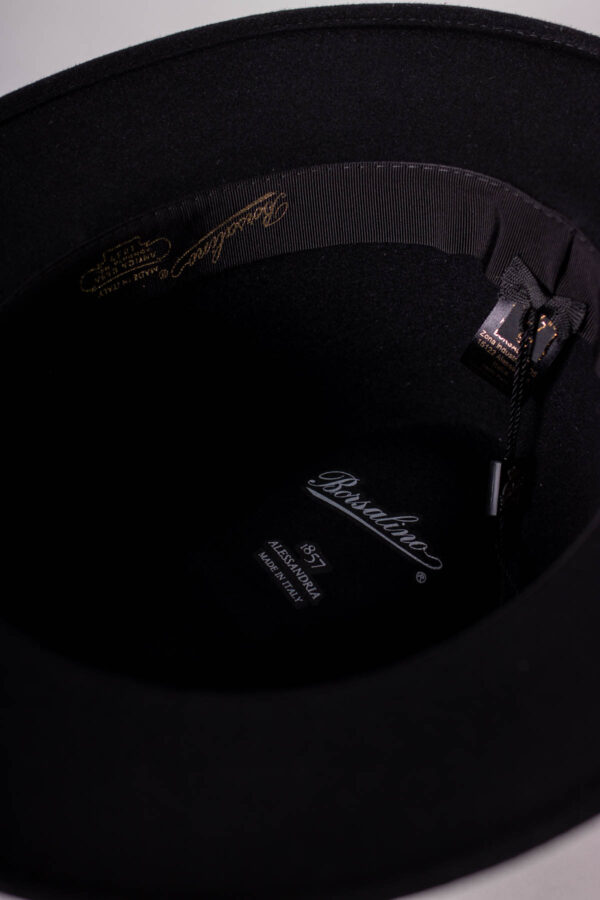 Borsalino Traveller Lederband