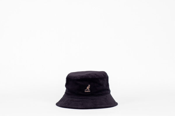Kangol Cord Bucket schwarz
