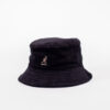 Kangol Cord Bucket schwarz