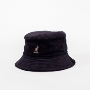 Kangol Cord Bucket schwarz
