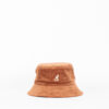 Kangol Cord Bucket hellbraun