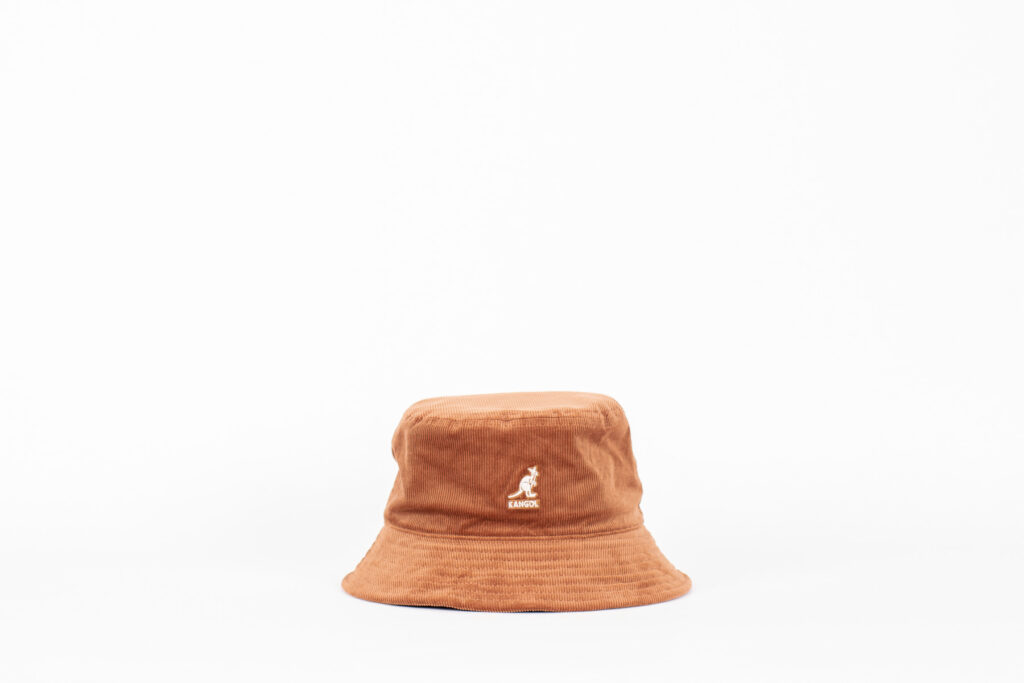 Kangol Cord Bucket hellbraun