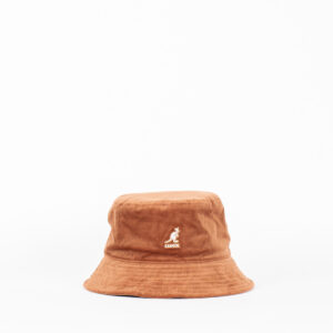 Kangol Cord Bucket hellbraun