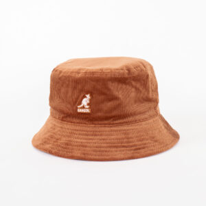 Kangol Cord Bucket hellbraun