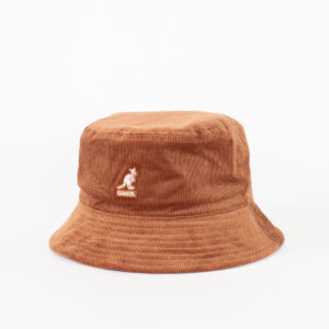 Kangol Cord Bucket hellbraun