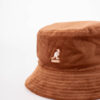Kangol Cord Bucket hellbraun