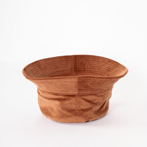 Kangol Cord Bucket hellbraun