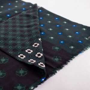 Stetson Schal Wolle grün