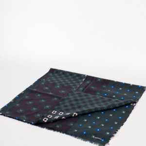 Stetson Schal Wolle grün